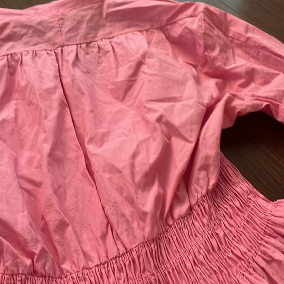 BUBBLE GUM PINK ZARA DRESS SIZE MEDIUM - Picture 3 of 3